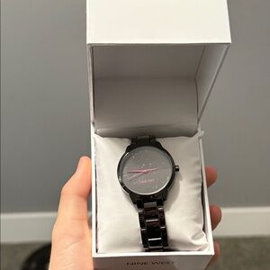 Nine West Sleek Black Men's Watch